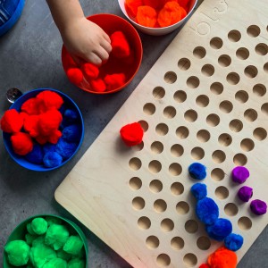 Sorter Tęcza Montessori Sorter Tęcza Montessori