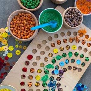 Sorter Tęcza Montessori Sorter Tęcza Montessori