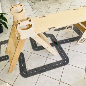Bujak XXL + Pikler + Drabinka Bujak XXL + Pikler + Drabinka